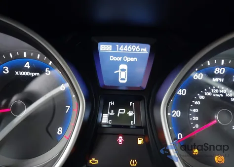 2014 Hyundai Elantra Gt z USA, uszkodzony, nr VIN KMHD35LH3EU214953